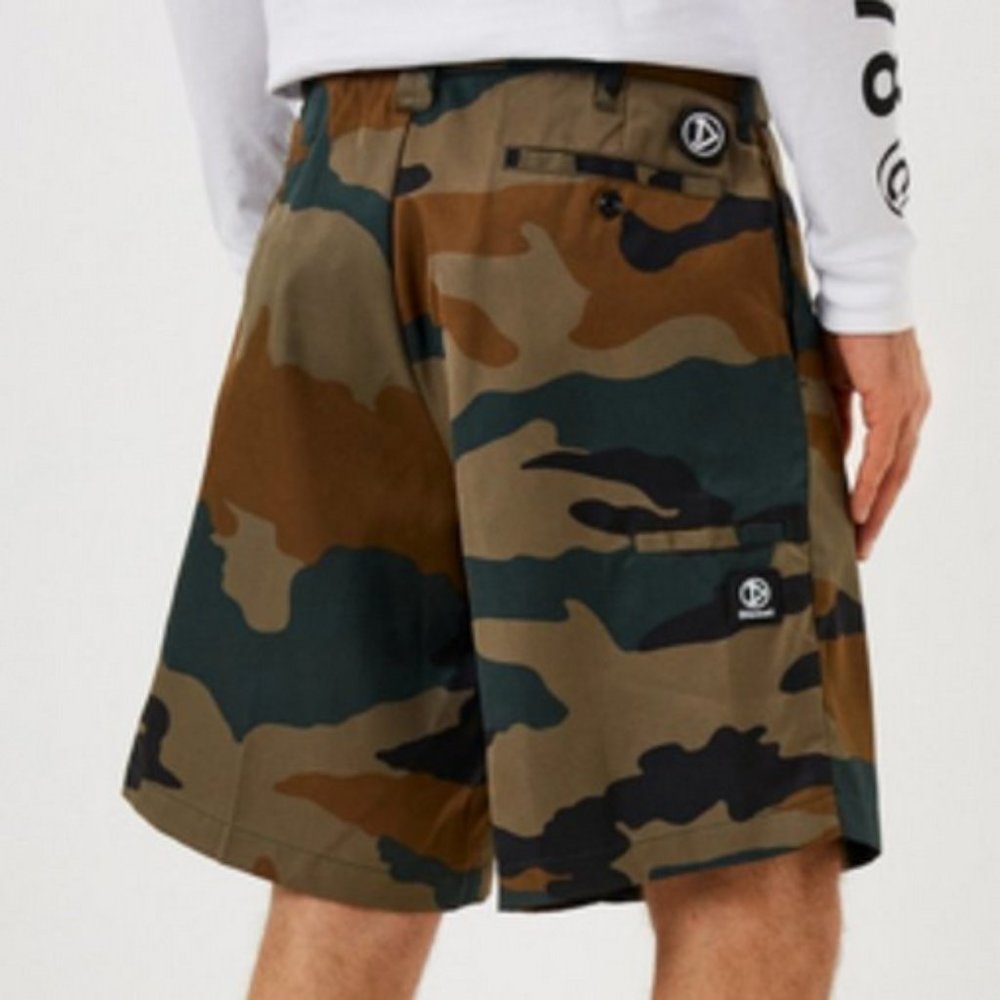Diesel Men's 32 NWT Camouflage Camo Twill Shorts Berti